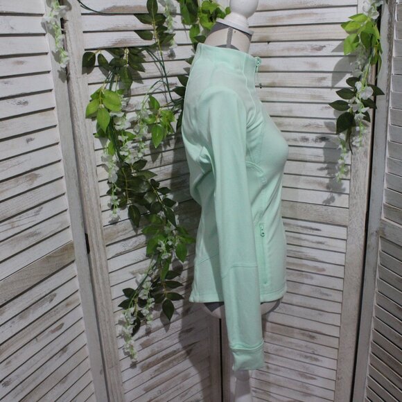 Lululemon define mint green zip up jacket - Picture 7 of 11